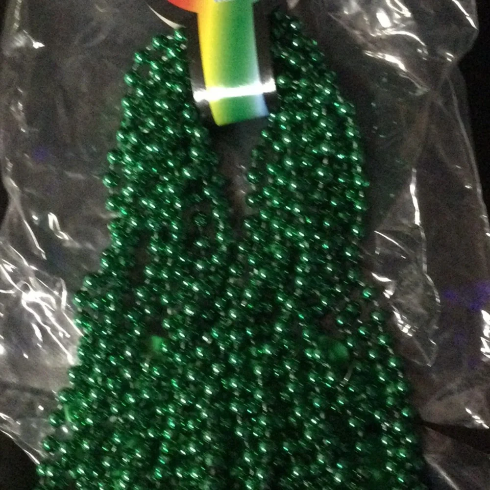 New 12 Party Beads Necklace